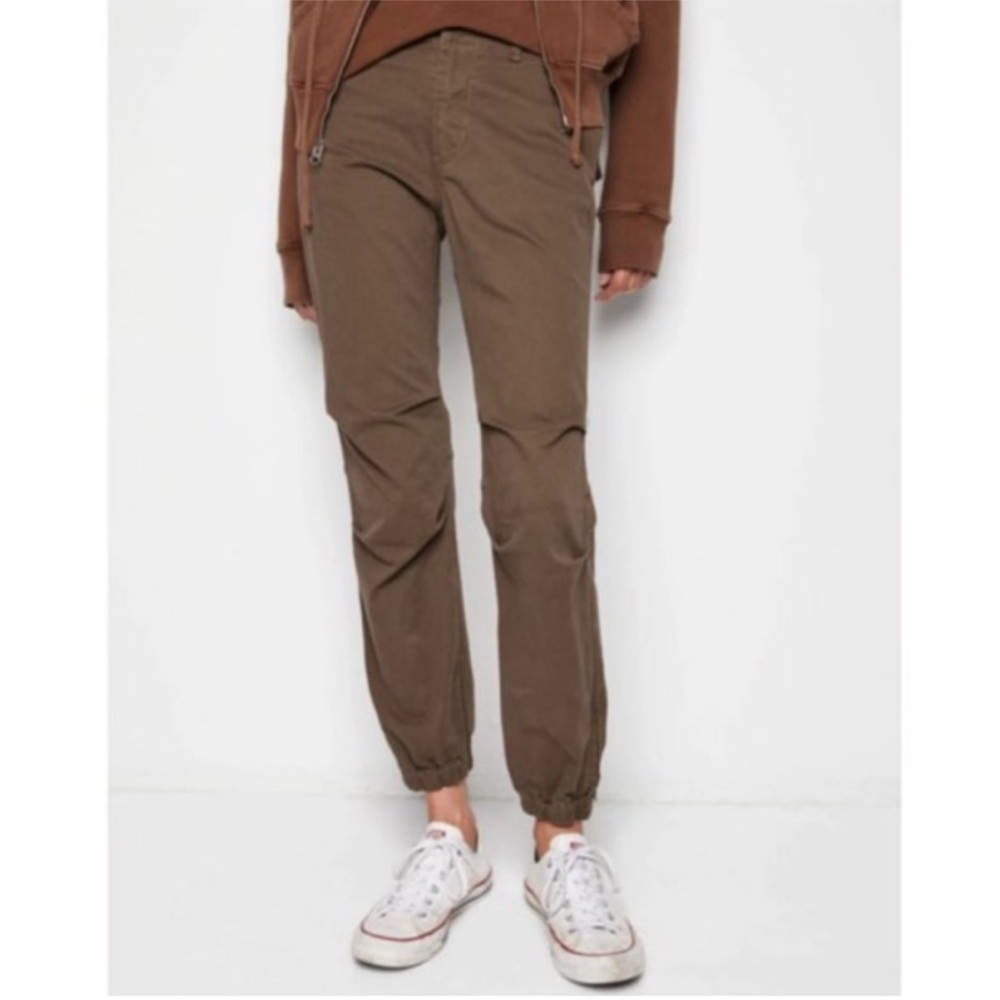 NILI LOTAN Brown French Military Pant Size 4 - Picture 6 of 15
